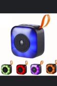 leasertech Ses Bombası Taşınabilir Kablosuz Bluetooth Hoparlör. Işıklı, Fm Radyo, Tf-Sd Kart, Usb Girişli - 2