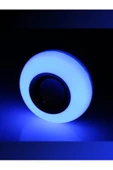 Rollovie Bluetooth Music Bulb Akıllı Hoparlör Led Işıklı Uzaktan Kumandalı Müzikli Ampul 7 Renk Işıklı thumbnail 5