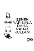 FİOPLUS Wireless P47 Katlanabilir Bluetooth Kablosuz Kulaklık - 5