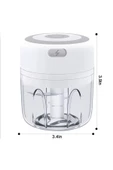 UCUZTEKNO Ekstra Bıçak Hasuba Blender - 6