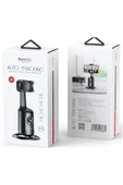 Fogy 360 Derece Yapay Zeka Yüz Takipli Gimbal Tripodlu Selfie Çubuğu - 2