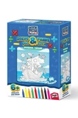 Çöz Boya Bölme Art Kids - 1