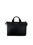 Grande Erkek Hakiki Deri Evrak Çantası Siyah  6881 thumbnail 2