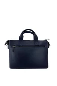 Grande Erkek Hakiki Deri Evrak Çantası Lacivert 6881 thumbnail 2