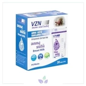 Vzn Anne Sütü Saklama Poşeti - 20 Adet - 1