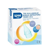 Wee Baby Tek Kullanımlık Burun Aspiratörü Yedek Ucu 10 Adet - 1