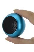 Taşınabilir Bluetooth Speaker Seyahatlerde Bisiklet Sürüşlerinde Kullanım Mini Kablosuz Hoparlör M3 - 1