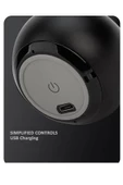 Taşınabilir Bluetooth Speaker Seyahatlerde Bisiklet Sürüşlerinde Kullanım Mini Kablosuz Hoparlör M3 - 5