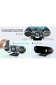 Bluetooth Hoparlör Çift Telefon Şarj Desteği Usb Kablosuz Şarjlı Radyo Çalar Saat Bluetooth Wd100 - 7