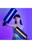 Uzaktan Kumandalı RGB Led Çubuk Fotoğraf ve Video Çekimi Twitch Yayıncı Işık Youtuber CVR-CA97 - 2