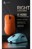 AJAZZ AJ-179 Apex 42000 DPI Manyetik Şarj İstasyonu TFT Ekranlı Mouse PAW 3950 Sensör 8K Dongle - 3