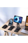 Telefon Ve Tablet Stant Açısı Ayarlanabilir Business Model A Sınıfı Malzeme Döner Ipad Uyumlu Tc06 thumbnail 6