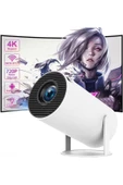 Hy300 Projeksiyon Wifi 6 Bt5.0 Ev Sineması Projeksiyon - 1