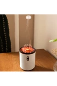Humidifier Buhar Makinesi Nemlendirici Aroma Terapi Difüzörü 450 Ml Kapasiteli 13x11 cm K21 - 1