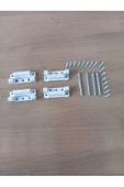 Window Pimapen  Beyaz Pimli Pencere Menteşesi (4Adet) - 1