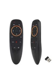 Android Tv Box Kumandası 2.4g Kablosuz Air Mouse 6 Eksen Jiroskop Akıllı Pc Dizüstü Projektörü G10s - 1