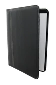 İş Portföyü Padfolio Organizer Fermuarsız Sekreterlik Dosya Hesap Makineli A4 Düzenleme Siyah Renk - 2
