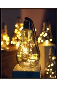 Sarkıt Lamba Ampul Pilli LED Işık Zinciri Asma Lamba, Bahçe Lambası Düğün Noel için Aydınlatma KX015 - 1