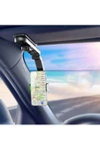 Araç İçi Telefon Tutucu  Araç Güneşlik Montaj İster Selfie Çubuğu İster Masaya Montaj  Sun-Mlt-33 thumbnail 1