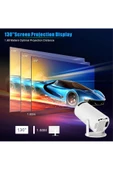 Hy300 Projeksiyon Wifi 6 Bt5.0 Ev Sineması Projeksiyon - 3