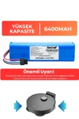 Dreame L10S Pro Robot Süpürge Bataryası (YÜKSEK KAPASİTE) 6400mAh Robot Süpürge Pil - 1