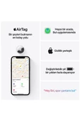 Apple AirTag Tekli Paket - 6