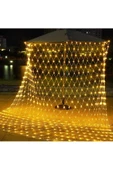 2 X 2 Metre 144 Led Işık Zinciri Dekoratif Fişli Aydınlatma Ev Dekorasyonu Salon Oda Süsleme - 1