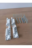 Window Pimapen  Beyaz Pimli Kapı Menteşesi (4Adet) - 1