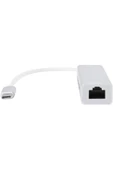 Type-C To USB Çevirici Macbook Uyumlu Adaptör Çoklayıcı Tip C To RJ45 Adaptör 4in1 ZR115-A - 5