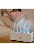 Hava Nemlendirici Difüzör Humidifier Buhar Makinesi Aroma Terapi Difüzörü 900 Ml 10x25 cm K15 thumbnail 4