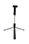 Tripod Ve Selfie Çubuğu NP-01 Bluetooth Uzaktan Kumandalı Cep Telefonu Yükseklik Ayarlanabilir NP-01 thumbnail 7