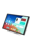 Tablet Bilgisayar Uyumlu Stant Açısı Ayarlanabilir Tutucu Tok Alüminyum iPad Air Uyumlu MT136 - 2