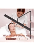 Uzaktan Kumandalı Profesyonel Led Hilal Işık 3 Modlu Makyaj Işığı Klinik Dövme Salonu İçin HD-M9XD - 2