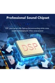 Profesyonel Podcast Mikrofon Ses Kartı Kiti PC Dizüstü Bilgisayar Için Vlog Canlı Youtuber P300 - 4
