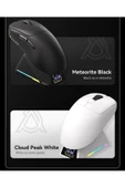 AJAZZ AJ-179 Apex 42000 DPI Manyetik Şarj İstasyonu TFT Ekranlı Mouse PAW 3950 Sensör 8K Dongle - 5