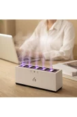 Hava Nemlendirici Difüzör Humidifier Buhar Makinesi Aroma Terapi Difüzörü 900 Ml 10x25 cm K15 thumbnail 2