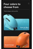 AJAZZ AJ-179 Apex 42000 DPI Manyetik Şarj İstasyonu TFT Ekranlı Mouse PAW 3950 Sensör 8K Dongle - 6