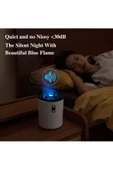 Humidifier Buhar Makinesi Nemlendirici Aroma Terapi Difüzörü 450 Ml Kapasiteli 13x11 cm K21 - 4