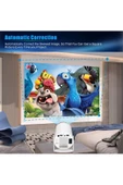 Hy300 Projeksiyon Wifi 6 Bt5.0 Ev Sineması Projeksiyon - 6