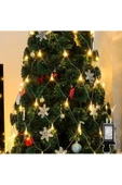 2 X 2 Metre 144 Led Işık Zinciri Dekoratif Fişli Aydınlatma Ev Dekorasyonu Salon Oda Süsleme - 2