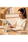 Tablet Bilgisayar Uyumlu Stant Açısı Ayarlanabilir Tutucu Tok Alüminyum RS-CP84S - 5