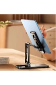 Telefon Ve Tablet Stant Açısı Ayarlanabilir Business Model A Sınıfı Malzeme Döner Ipad Uyumlu Tc06 thumbnail 5