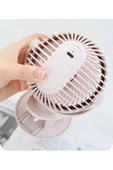 Taşınabilir Mini USB Şarjlı Fan Kıskaçlı 3 Kademeli  Şarjlı Mini Vantilatör Soğutucu 14cm YS2285 - 3