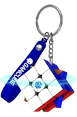330 Anahtarlık Rubik Küp Zeka Küpü Paskalya Yumurta Sürümü 3x3 TR Türkiye Resmi Satıcısı - 1