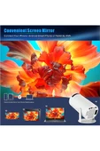Hy300 Projeksiyon Wifi 6 Bt5.0 Ev Sineması Projeksiyon - 2