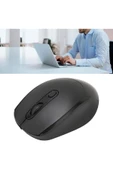 Kablosuz Mouse Usb Dongle Bağlantı Dizüstü Bilgisayar Ve Pc Ile Uyumlu 1200 Dpı, Pilli Fare G02 thumbnail 4