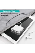 Tip C Kart Okuyucu 3in1 arada, CF TF SD Card Reader iPad ile uyumlu Type C Kablolu ZR498 - 7