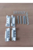 Window Pimapen  Beyaz Pimli Kapı Menteşesi (4Adet) - 2