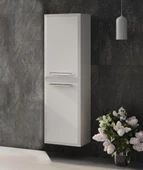 Orka Nuvola 40 cm Kaşmir Banyo Boy Çamaşır Dolabı - 1
