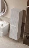Orka Moonlight 40 cm Beyaz Banyo Boy Çamaşır Dolabı - 2